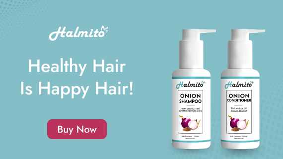 Halmito Onion Shampoo + Halmito Onion Conditioner